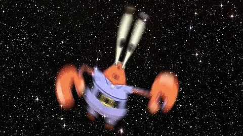 Eugene Krabs - Shooting Robots (Shooting Stars meme)