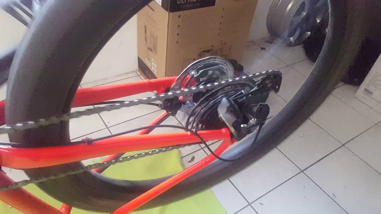 Trek Roscoe 8 rear hub noise YouTube