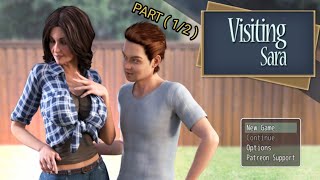 Storyline PART ( 1/2 )  Visiting Aunt Sara | #gameplay