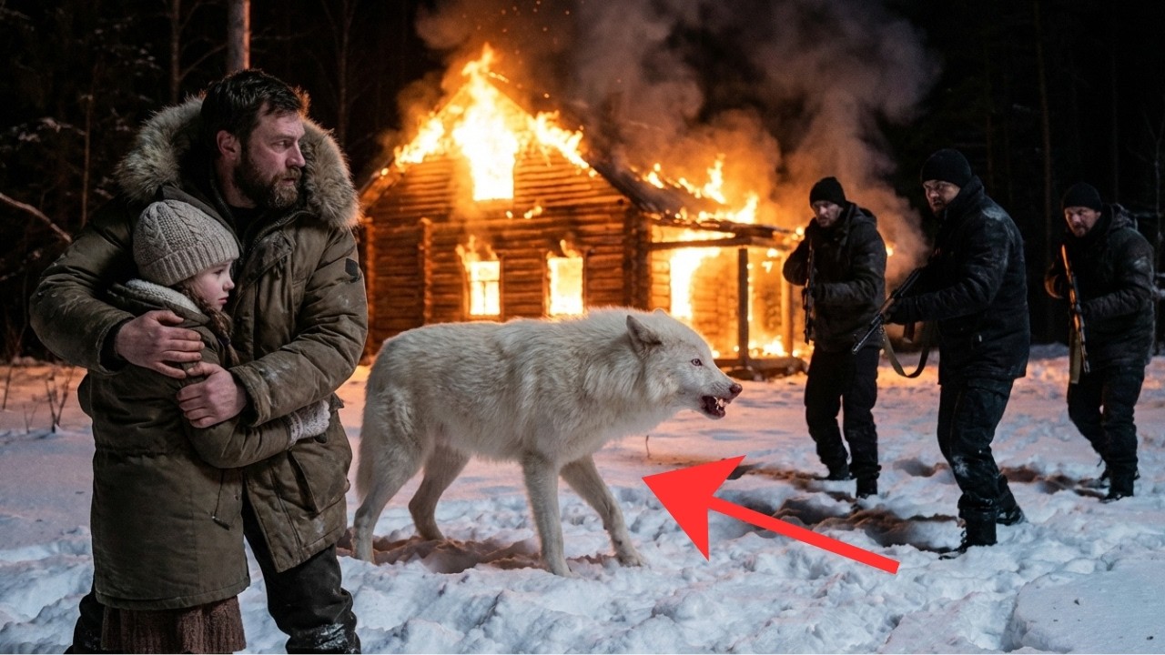 ОНИ ПОДОЖГЛИ ДОМ С ДЕВОЧКОЙ ВНУТРИ, НО ЗАБЫЛИ ПРО НЕГО...