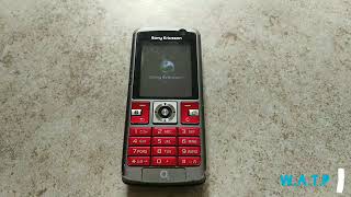 Sony Ericsson on and off k610