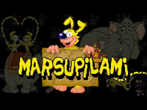 Marsupilami - Walkthrough / Прохождение