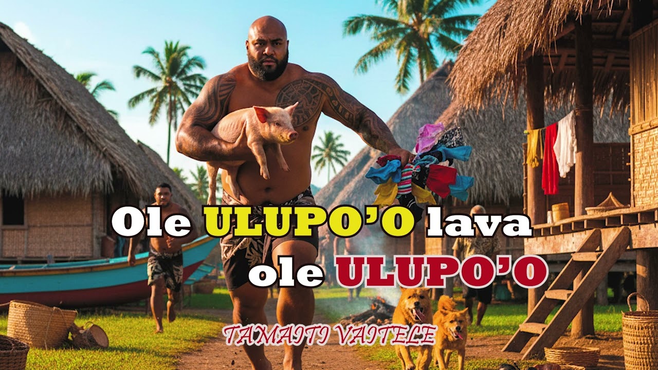 Ole ULUPO’O lava ole ULUPO’O - Tamaiti Vaitele (AI music 2026)