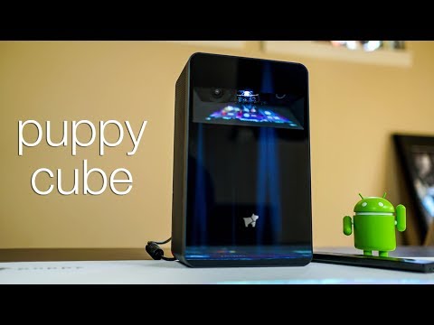 Puppy Cube: $1000+ Android Projection You Can Touch!