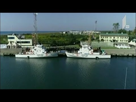 აშშ-მ საქართველოს ორი ხომალდი გადასცა