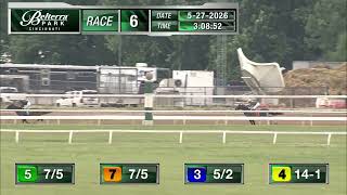 RACE 6 PROGRAM 5 27 2026