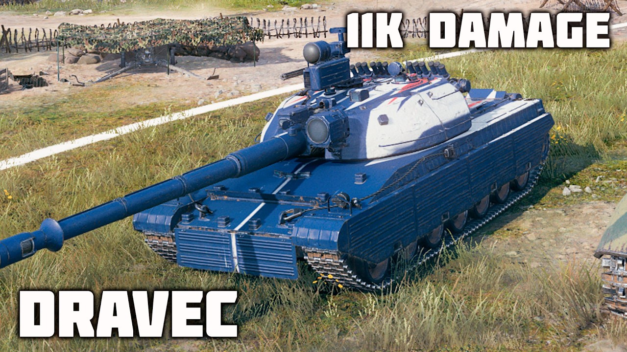 Dravec WoT – 5Kills, 11K Damage