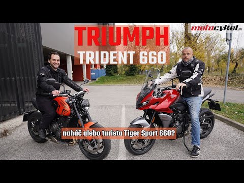 Triumph Trident 660 vs. Tiger Sport 660 -naozaj to je iba motocykel pre začiatočníkov?- motocykel.sk