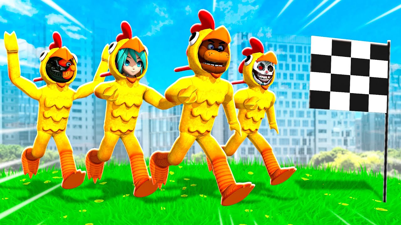 A Cluckin' Good Time When Villains Play FEATHER PARTY