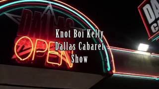 Knot Boi Kelly Dallas Cabaret Show | Shot By David Empy