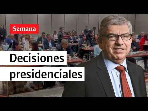 Liberales toman decisiones presidenciales | Semana Noticias