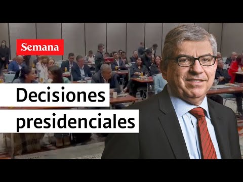 Liberales toman decisiones presidenciales