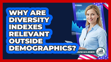 Why Are Diversity Indexes Relevant Outside Demographics? - Demographic Data Answers