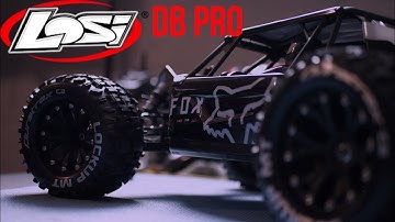 Losi DB Pro first Run.