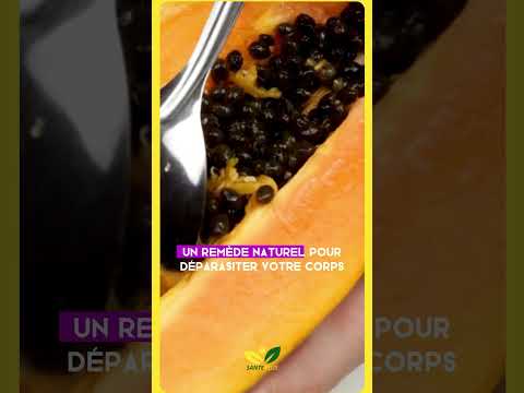 Graines de papaye