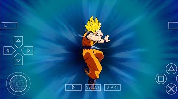 Dbz shin budokai 2 Goku spirit bomb