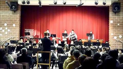 Selections from the Nutcracker - Tchaikovsky arr. Balent (PETHS Gr11 Wind Symphony)