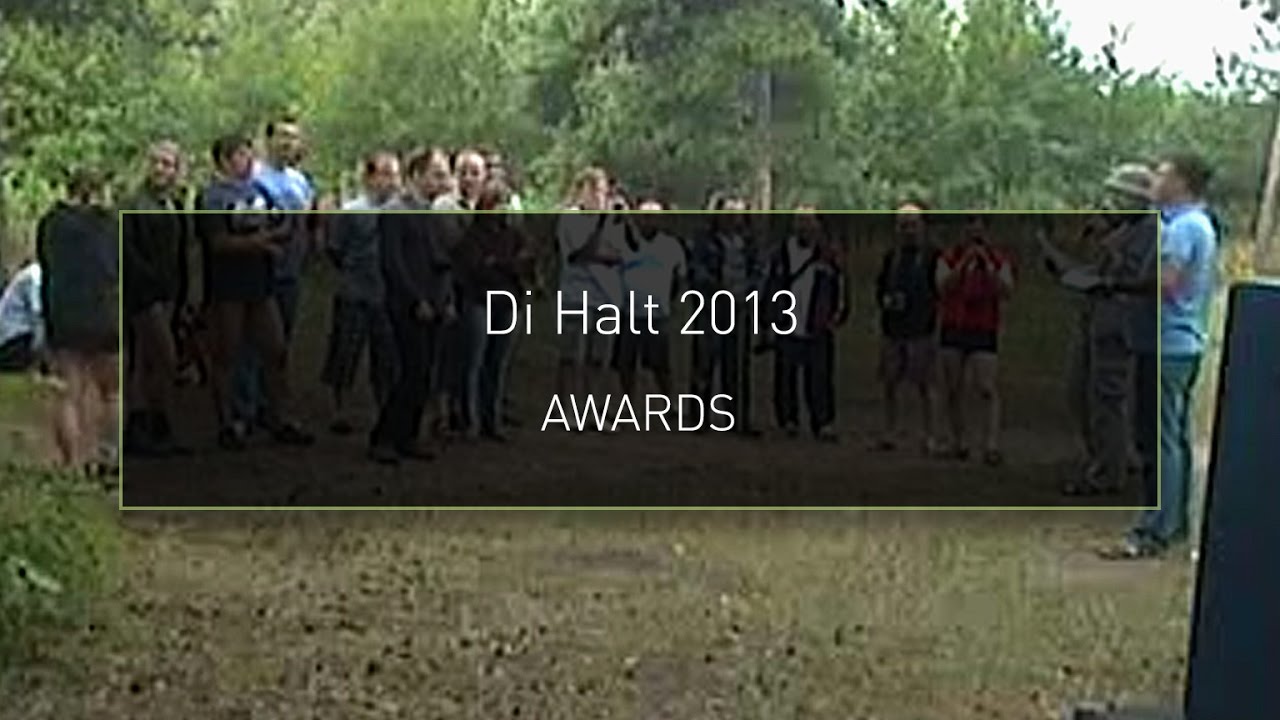 Di Halt 2013 awards