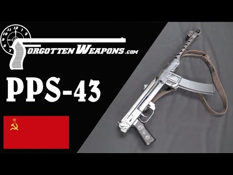 Sudayev's PPS-43: Submachine Gun Simplicity Perfected