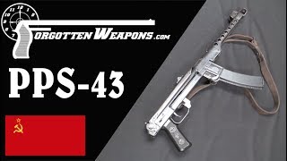 Sudayev's PPS-43: Submachine Gun Simplicity Perfected