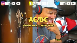 AC\/DC - SHOOK ME ALL NIGHT LONG (REACTION!!!)