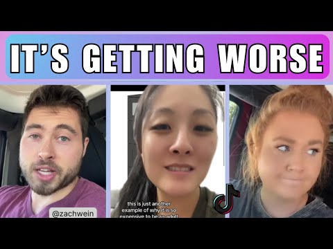 Inflation TikTOK Rants Compilation | Groceries are TOO EXPENSIVE | 2024 Cost of Living Crisis Vents