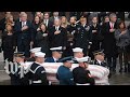 George H.W. Bush laid to rest in College Station, Texas