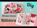 “TUTORIAL – DIY” Billetera. &quot;Moldes gratis&quot;