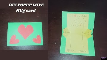 Swing Pop Up Card Making | how to make swing pop card