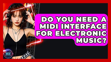 Do You Need A MIDI Interface For Electronic Music? - Electronic Mix Masters