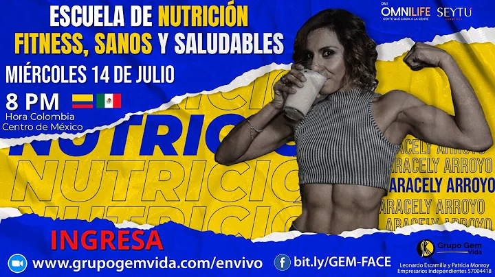 Nutricin Deportiva con OMNILIFE - Aracely Arroyo