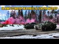 UK Army new eFP battlegroup with the harsh environment in Estonia