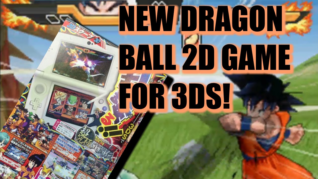 NEW 2D FIGHTER BY ARC SYSTEM! Dragon Ball Z: Extreme ...