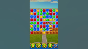 Royal Match: Level 1 wanted to see if it’s like the ads #royalmatch #royal #games #gameplay #match