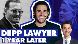 LIVE! Real Lawyer Reacts: Johnny Depp Lawyer, Andrew Crawford, Details You Haven’t Heard Before