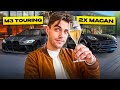 Journe incroyable  rception dune bmw m3 touring  2x porsche macan 