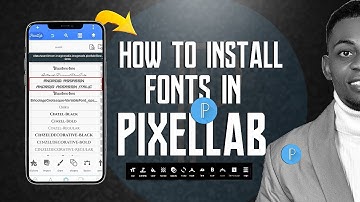 How to Install Fonts in PixelLab | Full Guide (Android - Easy steps!)