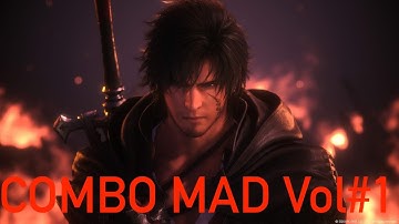 FINAL FANTASY XVI Combo Mad Vol #1 [PS5 HDR 60 FPS]