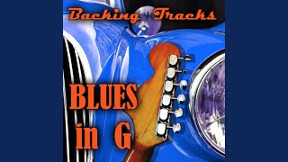 Video thumbnail of "Backing Tracks Blues - 98 BPM | G Shuffle Blues Backing Track Jam"