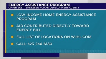 UETHDA: Energy assistance program coming to region in March