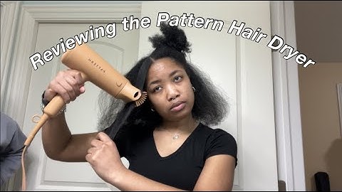 Pattern Beauty Hair Dryer Review
