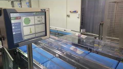 C80 dual lane checkweigher