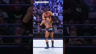 Batista vs JBL WWE No Mercy 2008 #shorts