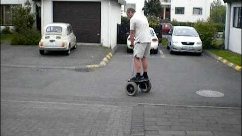 Self balancing Scooter - homebuilt