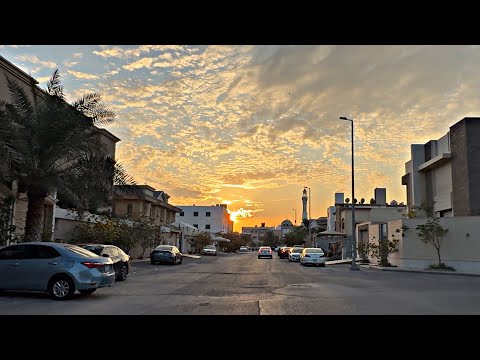 جولة في مركز سيهات حي الكوثر