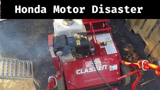 Classen TS-20 Overseeder with Honda Engine Blade Reversal and Blown Motor?! by Wild_Bill 1,623 views 4 years ago 13 minutes, 23 seconds