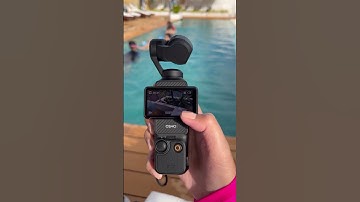 DJI Osmo Pocket 3: 1" sensor, 4K/120fps, gimbal, tracking, pro audio, rotatable touchscreen.