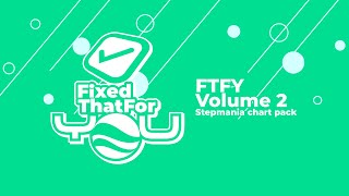 I fixed more DDR stepcharts. [Stepmania] 