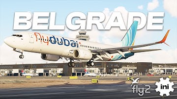 Fly2High Belgrade | Microsoft Flight Simulator