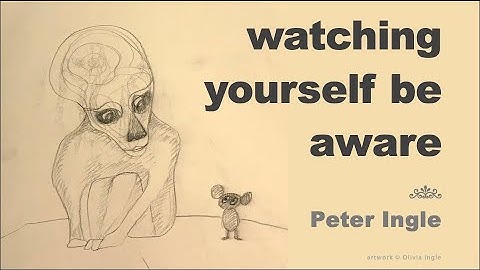 Watching yourself be aware CLIP